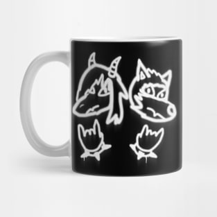 Negative Vandalism Mug